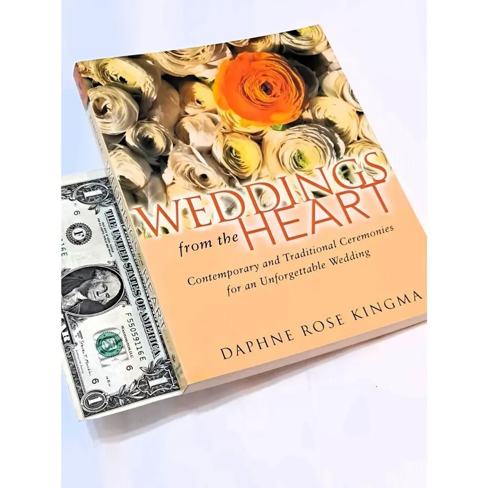 Weddings from the Heart: for a Unique Wedding by Daphne Rose Kingma (1995 PB)